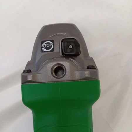 HiKOKI ハイコーキ G10BYEQ2 ブレーキ付き電子ディスクグラインダ 径100ｍｍ  未使用 アグレッシブグリーン