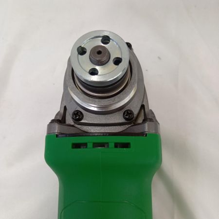 HiKOKI ハイコーキ G10BYEQ2 ブレーキ付き電子ディスクグラインダ 径100ｍｍ  未使用 アグレッシブグリーン