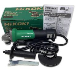 HiKOKI(ハイコーキ) 100mm 電子ディスクグラインダ G10BYEQ2 Sランク