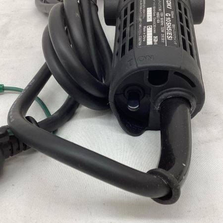 HiKOKI (ハイコーキ) 100mm 電気ディスクグラインダー G10SH5(ES) 3P可倒式プラグ付き