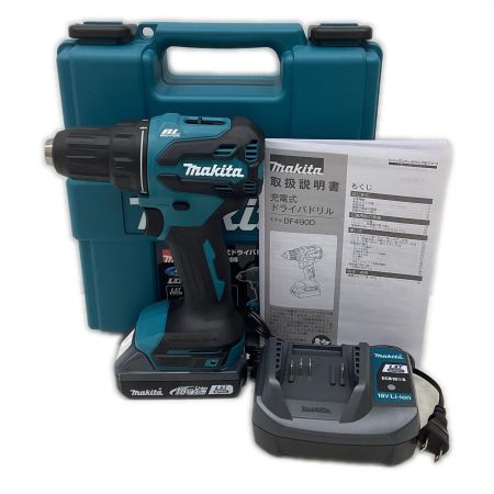 makita マキタ 18V 充電式ドライバドリル DF490DB