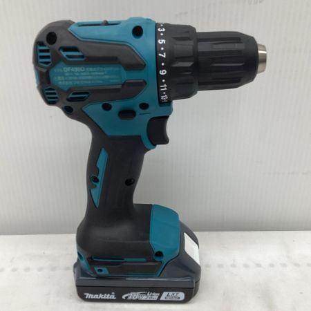 makita マキタ 18V 充電式ドライバドリル DF490DB