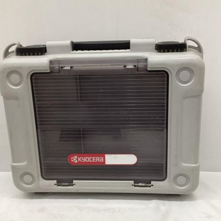 KYOCERA キョウセラ DID181L5 655255A 旧リョービ  充電式インパクトドライバー 充電器・バッテリーｘ１