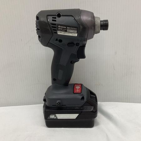 KYOCERA キョウセラ DID181L5 655255A 旧リョービ  充電式インパクトドライバー 充電器・バッテリーｘ１