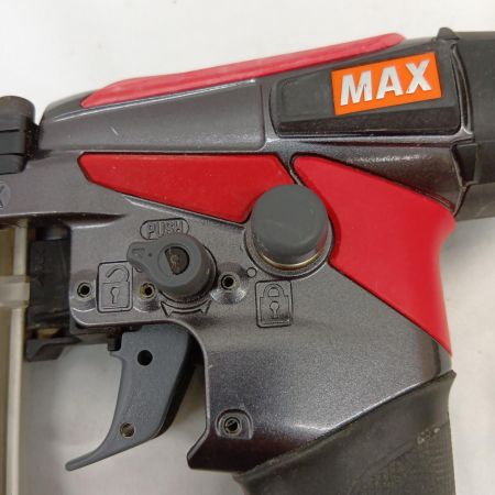 MAX マックス HA-50P4(D) ダスタ付 50㎜ 高圧ピンネイラ