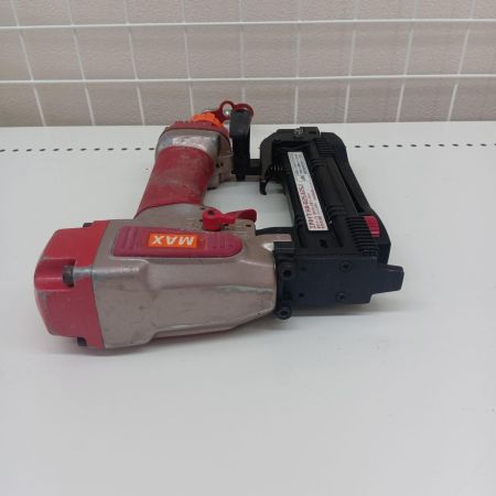 MAX マックス HA-R25 レッド×シルバー