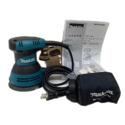 makita マキタ 100V 125mm ランダムオービットサンダ  BO5030 Sランク