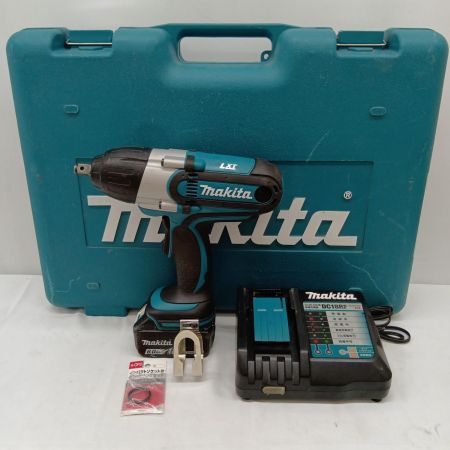 マキタ(Makita) 18V 充電式インパクトレンチ TW450D バッテリー×1、充電器付き 