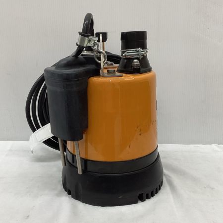 鶴見製作所 LSRE2.4S-51 低水位排水用水中ハイスピンポンプ LSRE型 100V 50Hz