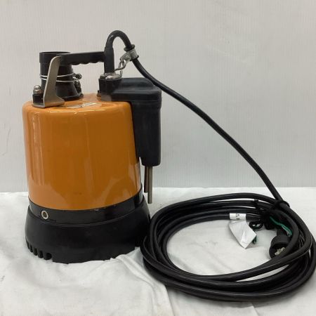 鶴見製作所 LSRE2.4S-51 低水位排水用水中ハイスピンポンプ LSRE型 100V 50Hz