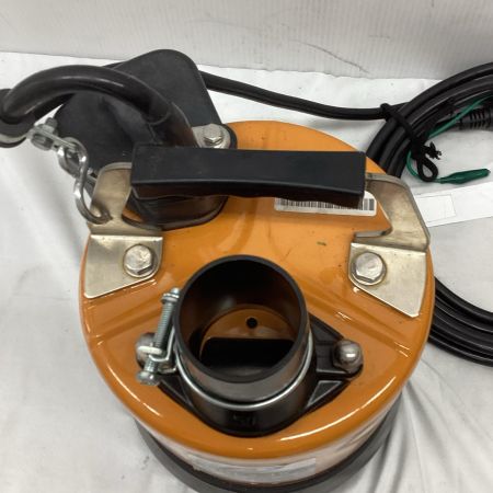 鶴見製作所 LSRE2.4S-51 低水位排水用水中ハイスピンポンプ LSRE型 100V 50Hz