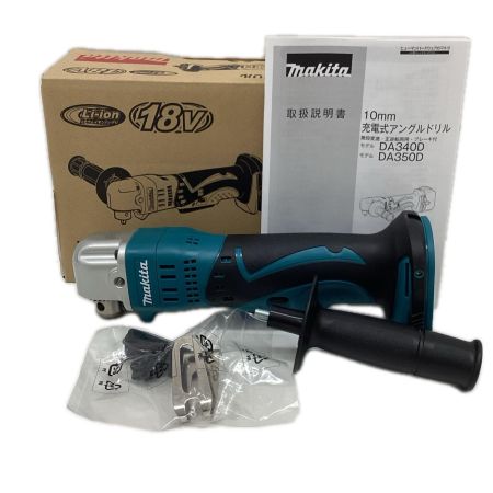 MAKITA マキタ 18V 10mm 充電式アングルドリル DA350DZ 本体のみ