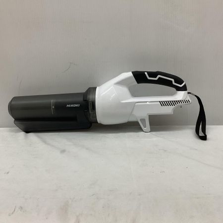 HiKOKI ハイコーキ R18DC (S)(NN) 18V コードレスクリーナー ホワイト サイクロン式 蓄電池・充電器別売