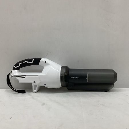 HiKOKI ハイコーキ R18DC (S)(NN) 18V コードレスクリーナー ホワイト サイクロン式 蓄電池・充電器別売