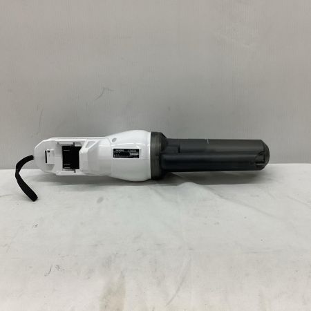 HiKOKI ハイコーキ R18DC (S)(NN) 18V コードレスクリーナー ホワイト サイクロン式 蓄電池・充電器別売