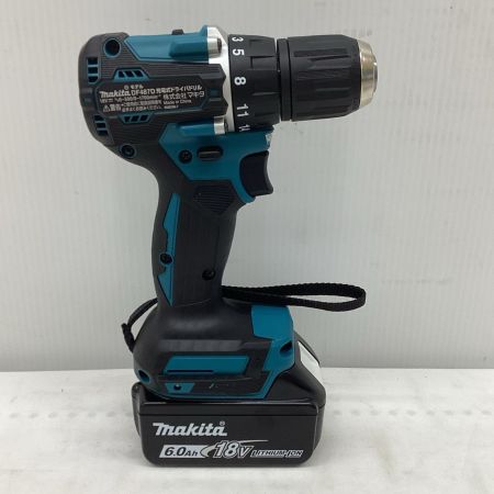 マキタ(Makita) 18V 充電式ドライバドリル DF487DRGX