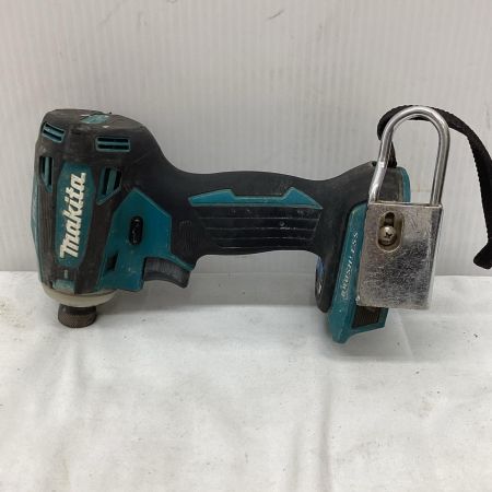 マキタ(Makita) makita マキタ 18V 充電式インパクトドライバ TD172DRGX 青  バッテリー2個、充電器、ケース付き付き