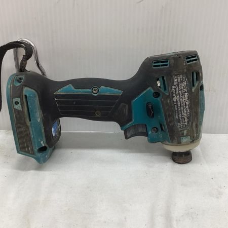 マキタ(Makita) makita マキタ 18V 充電式インパクトドライバ TD172DRGX 青  バッテリー2個、充電器、ケース付き付き
