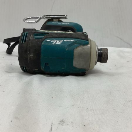 マキタ(Makita) makita マキタ 18V 充電式インパクトドライバ TD172DRGX 青  バッテリー2個、充電器、ケース付き付き