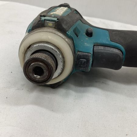 マキタ(Makita) makita マキタ 18V 充電式インパクトドライバ TD172DRGX 青  バッテリー2個、充電器、ケース付き付き