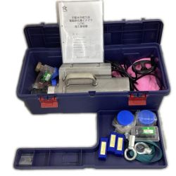 TBC タブチ/20-50 LTN-S M形電動穿孔機 イナズマ フルセット 動作未確認 Dランク