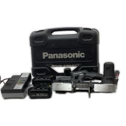 Panasonic パナソニック Panasonic(パナソニック) EZ45A5 18V5.0Ah充電バンドソー 充電器・バッテリー２個・ケース付 Bランク