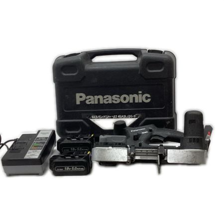 Panasonic パナソニック Panasonic(パナソニック) EZ45A5 18V5.0Ah充電バンドソー 充電器・バッテリー２個・ケース付