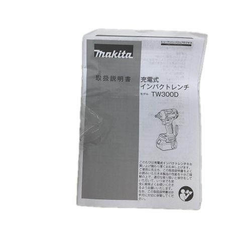 MAKITA マキタ 18V 充電式インパクトレンチTW300DZ 本体のみ