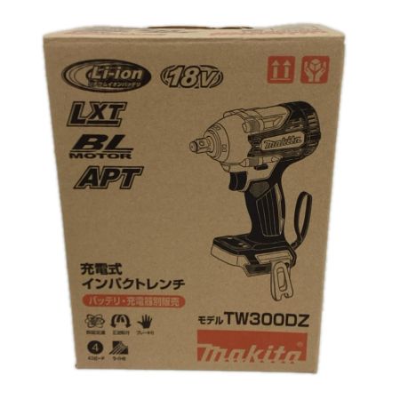 MAKITA マキタ 18V 充電式インパクトレンチTW300DZ 本体のみ