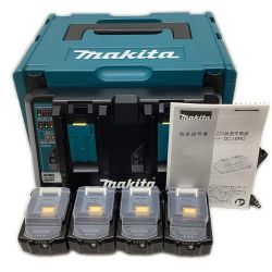 マキタ(Makita) A-67094 パワーソースキット2 DC18RD 充電器、BL1860B バッテリー×4、ケース付き Sランク