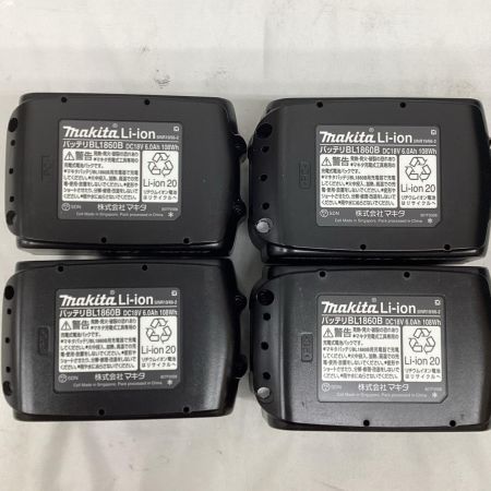 マキタ(Makita) A-67094 パワーソースキット2 DC18RD 充電器、BL1860B バッテリー×4、ケース付き