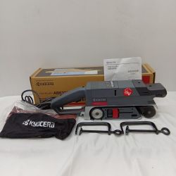 KYOCERA キョウセラ 旧リョービ ABE3210 637550A ベルトサンダー ブラック 未使用 Sランク
