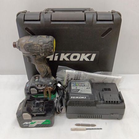 HiKOKI ハイコーキ 18V コードレスインパクトドライバ WH18DDL2  バッテリー×2、充電器付き