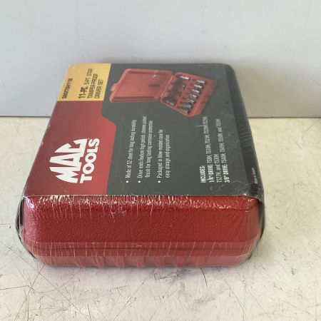 MAC TOOLS マック MAC TOOLS マックツールズ SMXTSH11B 11Pc. 5Pt. 星形タンパープルーフソケットセット 未使用