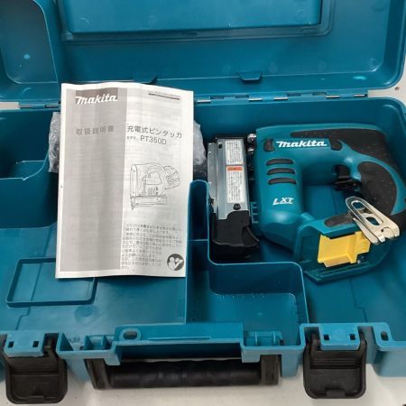 MAKITA マキタ PT350DZK 35mm 14.4V 充電式ピンタッカ ケース付き