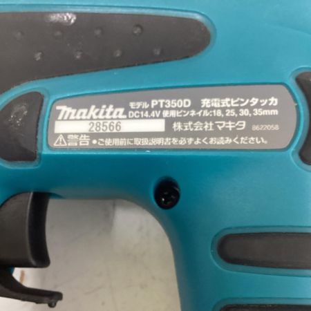 MAKITA マキタ PT350DZK 35mm 14.4V 充電式ピンタッカ ケース付き