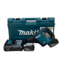 MAKITA マキタ JR188DRGX 充電式レシプロソー 充電器 バッテリー２個付 未使用  Sランク