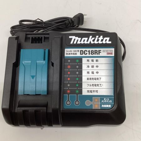 MAKITA マキタ JR188DRGX 充電式レシプロソー 充電器 バッテリー２個付 未使用 