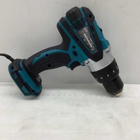 マキタ(Makita) MAKITA マキタ HP458DRGX 18V 充電式震動ドライバドリル ブルー HP458DRGX ブラック