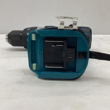 マキタ(Makita) MAKITA マキタ HP458DRGX 18V 充電式震動ドライバドリル ブルー HP458DRGX ブラック