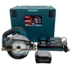 makita makita マキタ 40V 165mm充電式マルノコ HS002GRDX  バッテリー2個、充電器、ケース付き Sランク