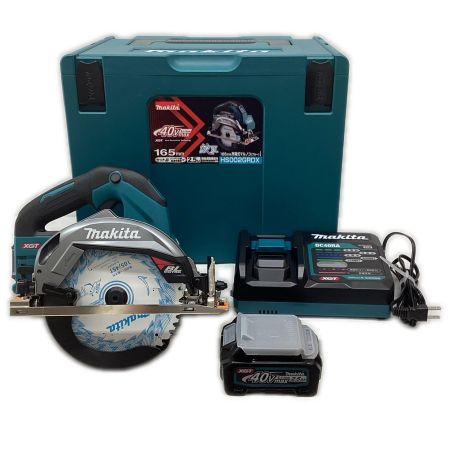 makita makita マキタ 40V 165mm充電式マルノコ HS002GRDX  バッテリー2個、充電器、ケース付き
