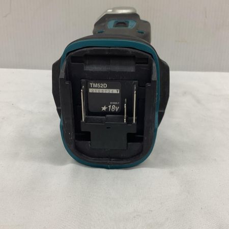 makita マキタ 18V 充電式マルチツール TM52D   