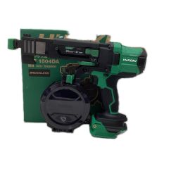 HiKOKI(ハイコーキ) 18V 4mm コードレス連結ねじドライバ WF1804DA   アグレッシブグリーン Sランク