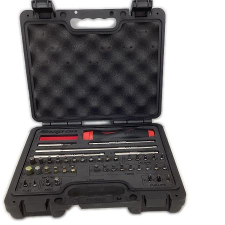 Snap-on スナップオン SGDMRC44FR 44PC Snap-on ラチェット ドライバー マスターセット レッド ビット