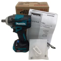 MAKITA マキタ 40Vmax 充電式インパクトレンチ TW004GZ 本体のみ Sランク