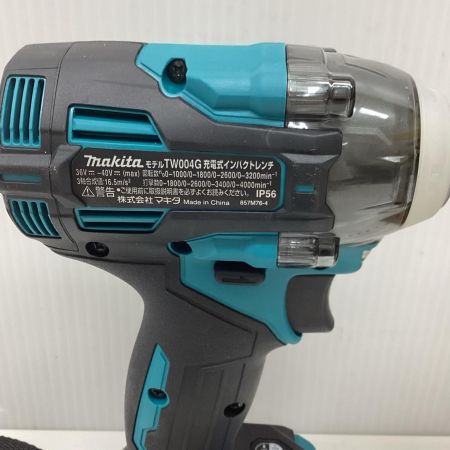 MAKITA マキタ 40Vmax 充電式インパクトレンチ TW004GZ 本体のみ