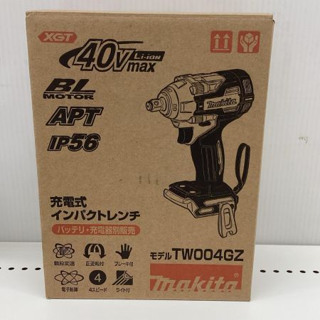 MAKITA マキタ 40Vmax 充電式インパクトレンチ TW004GZ 本体のみ