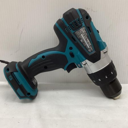 マキタ(Makita) 18V 充電式振動ドライバドリル HP458DRGX バッテリ×2、充電器、ケース付き  