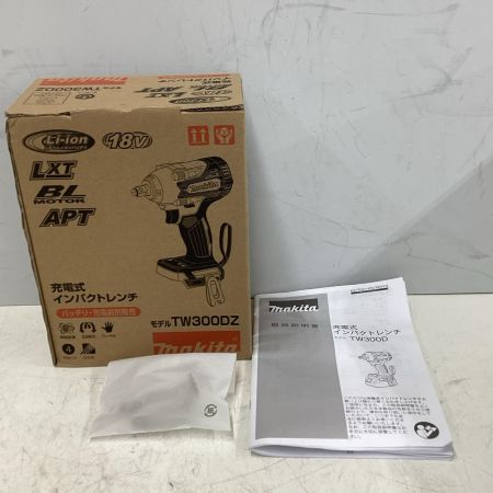 MAKITA マキタ 未使用 TW300DZ 18V 充電式インパクトレンチ 本体のみ